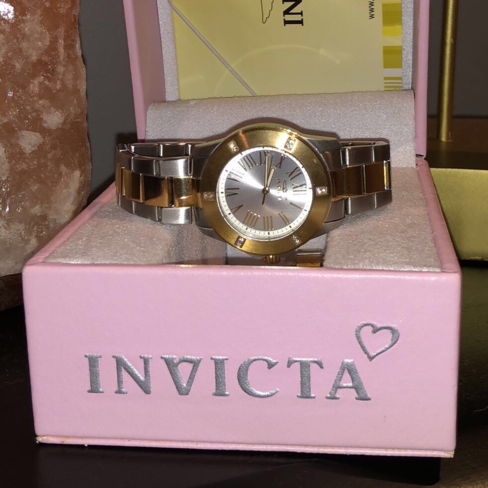 Women’s Invicta Angel watch model no 19256